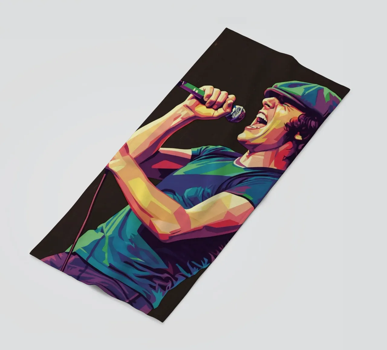 Brian Johnson ACDC telo mare da Hantamrata