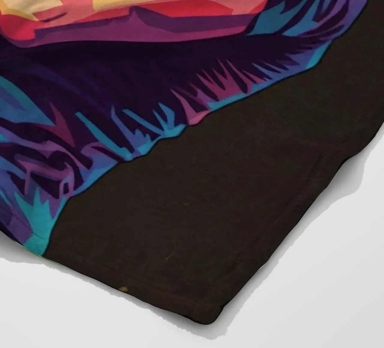 Brian Johnson ACDC coperta in pile da Hantamrata