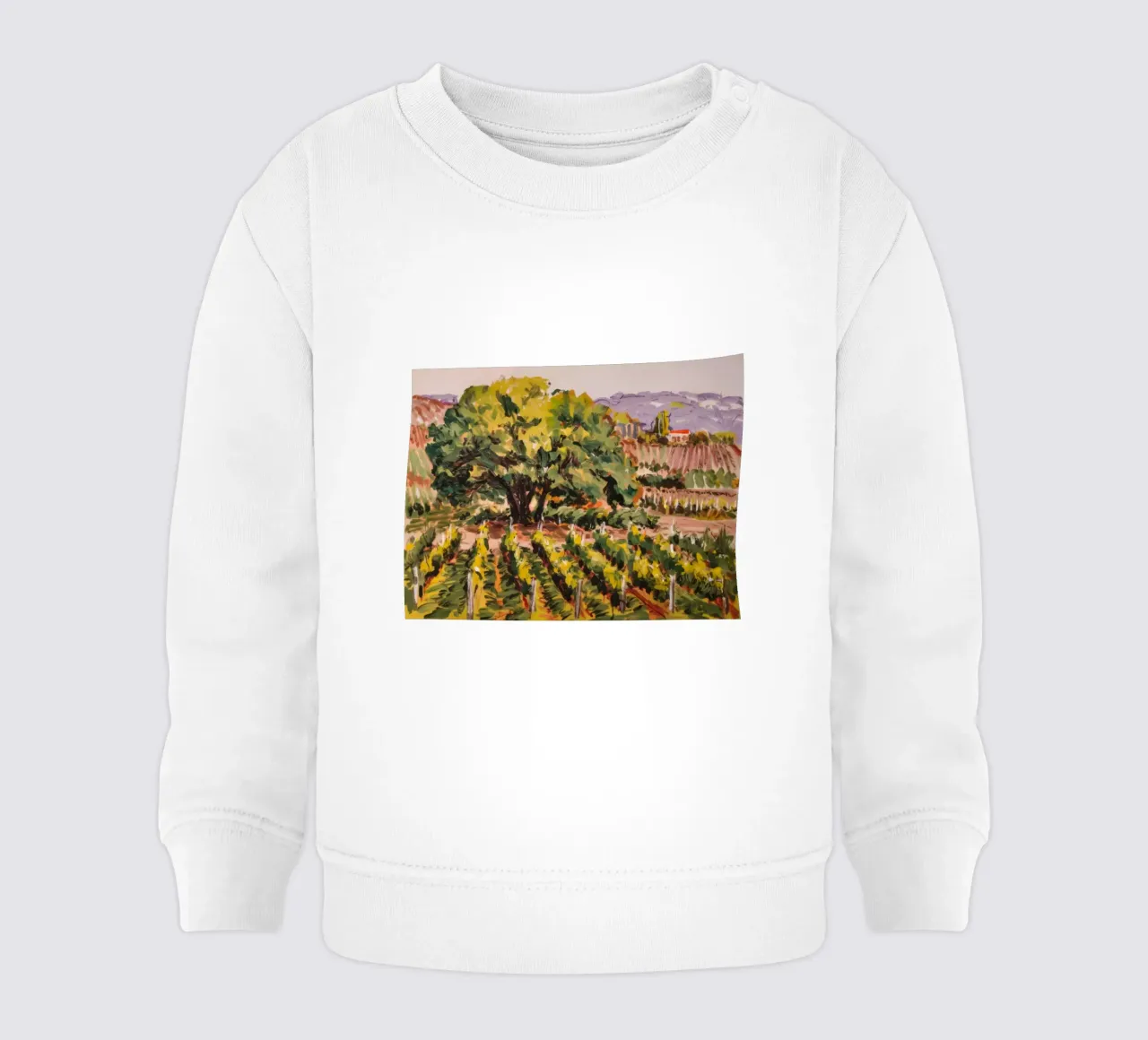 Vigneto Verdant felpa neonato da Angkasa Mist