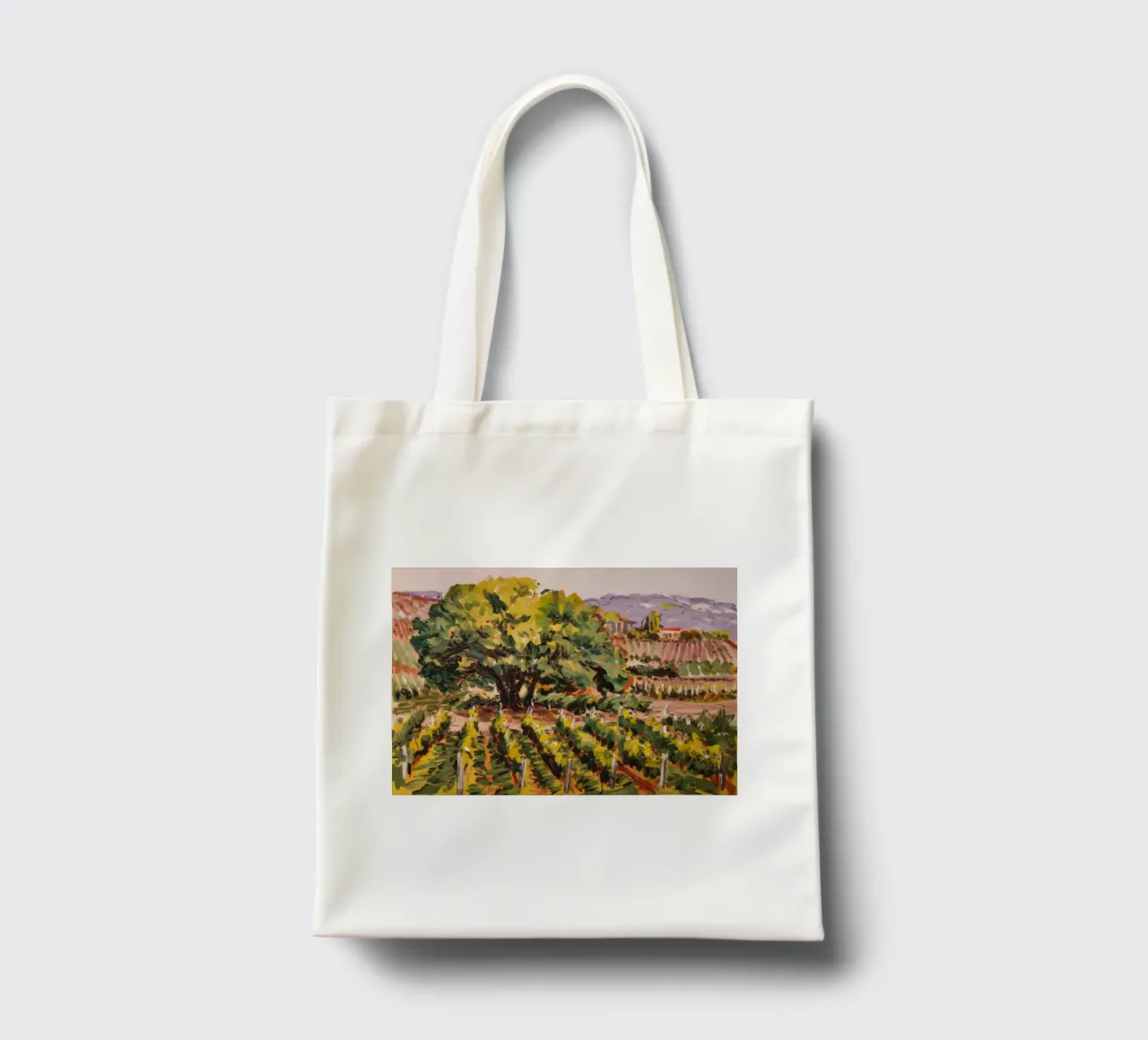 Vigneto Verdant borsa in juta da Angkasa Mist