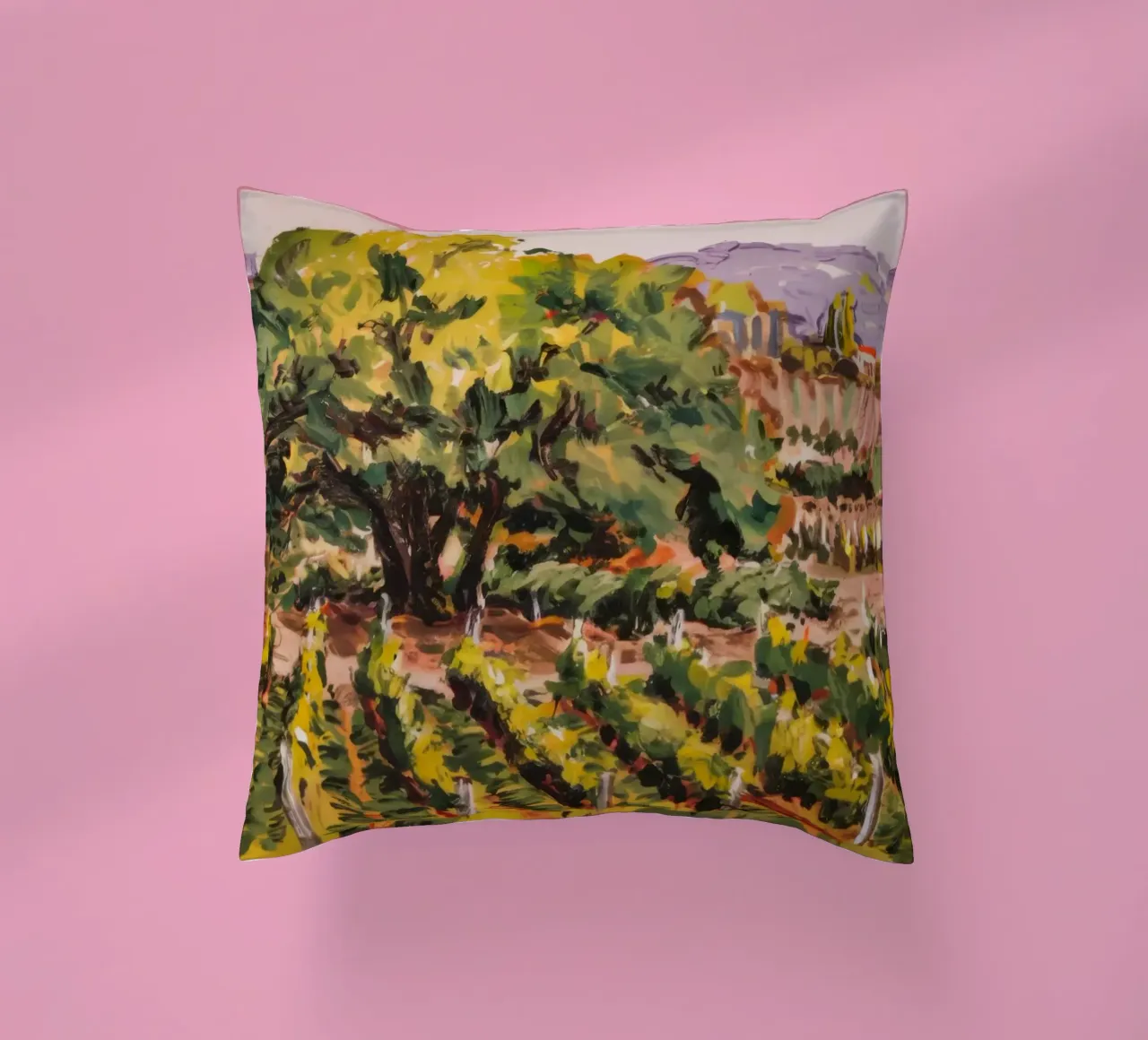 Vigneto Verdant cuscino da Angkasa Mist