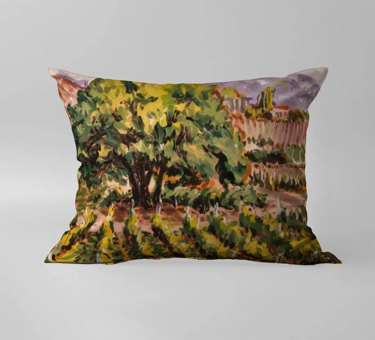Vigneto Verdant cuscino da Angkasa Mist