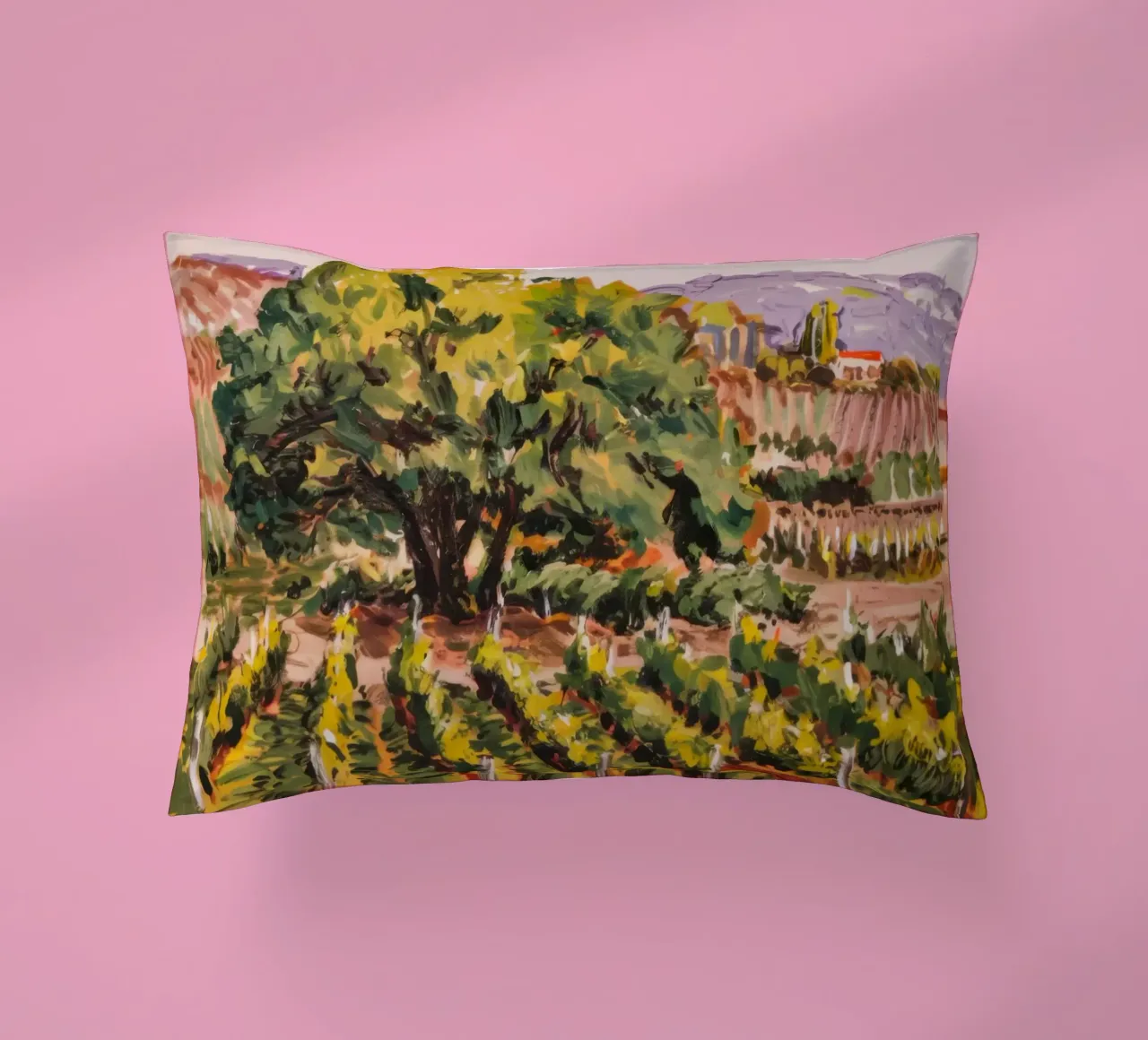 Vigneto Verdant cuscino da Angkasa Mist