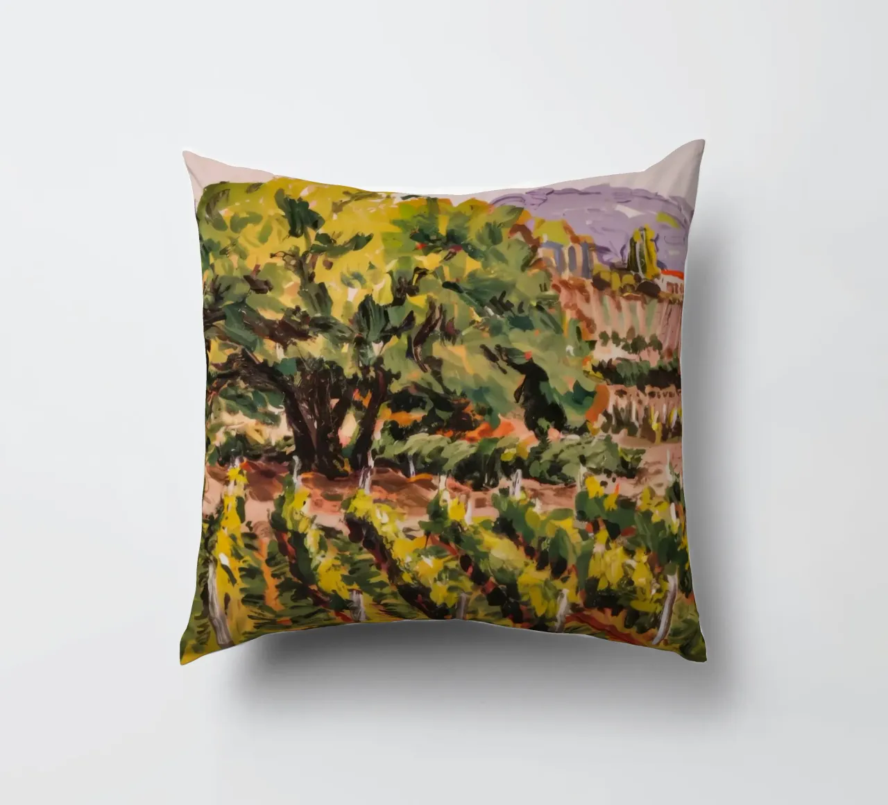 Vigneto Verdant cuscino da Angkasa Mist