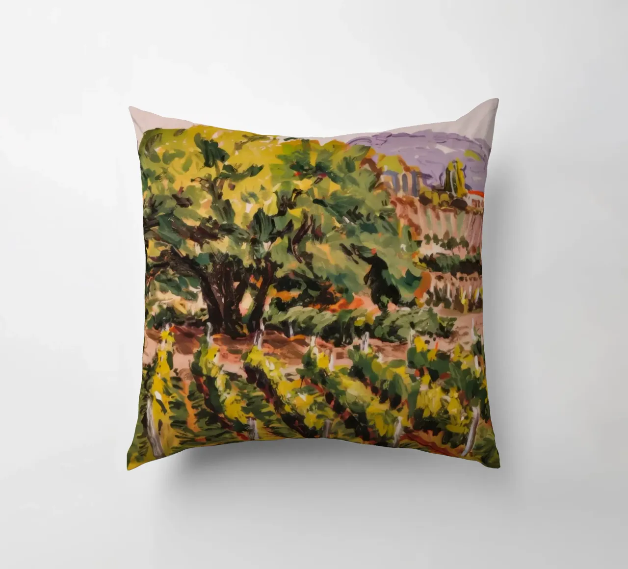 Vigneto Verdant cuscino da Angkasa Mist