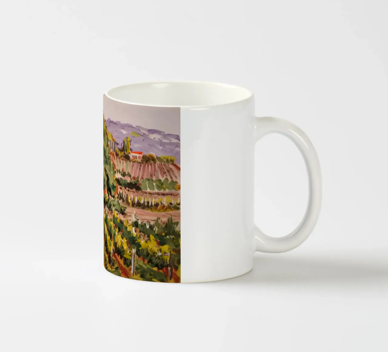 Vigneto Verdant tazza in ceramica da Angkasa Mist