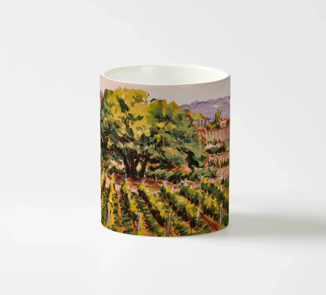 Vigneto Verdant tazza in ceramica da Angkasa Mist