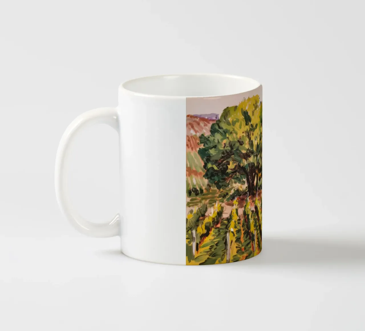 Vigneto Verdant tazza in ceramica da Angkasa Mist