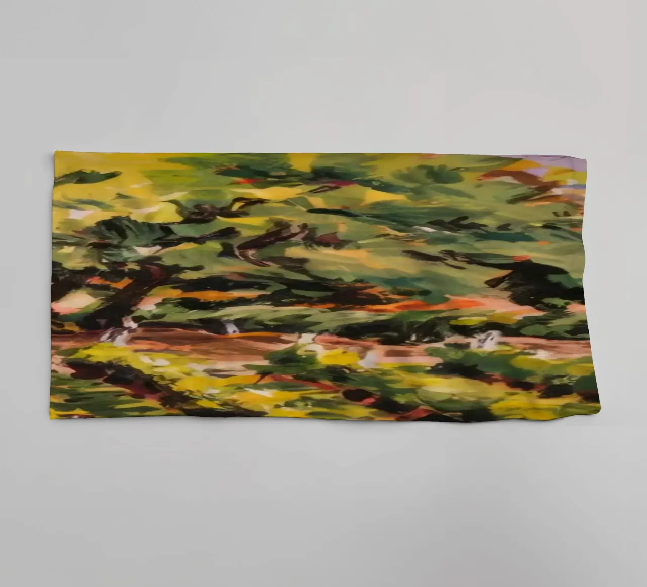 Vigneto Verdant asciugamano da bagno da Angkasa Mist