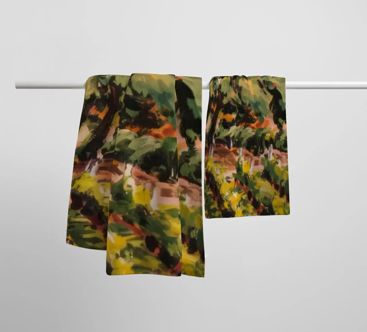 Vigneto Verdant asciugamano da bagno da Angkasa Mist