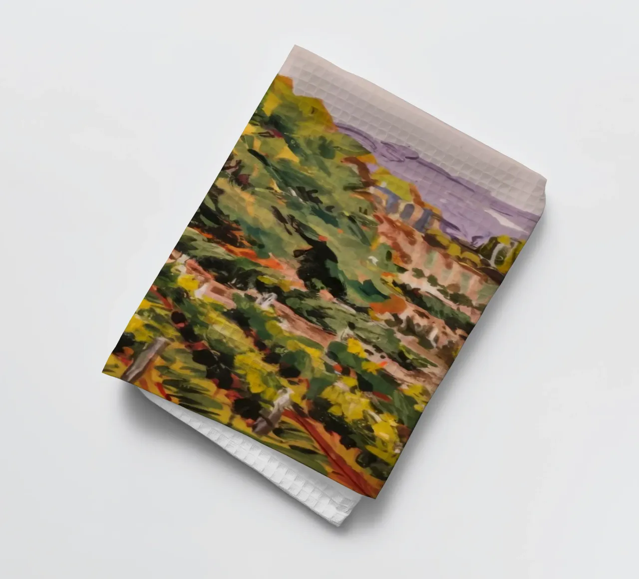 Vigneto Verdant canovaccio da cucina da Angkasa Mist