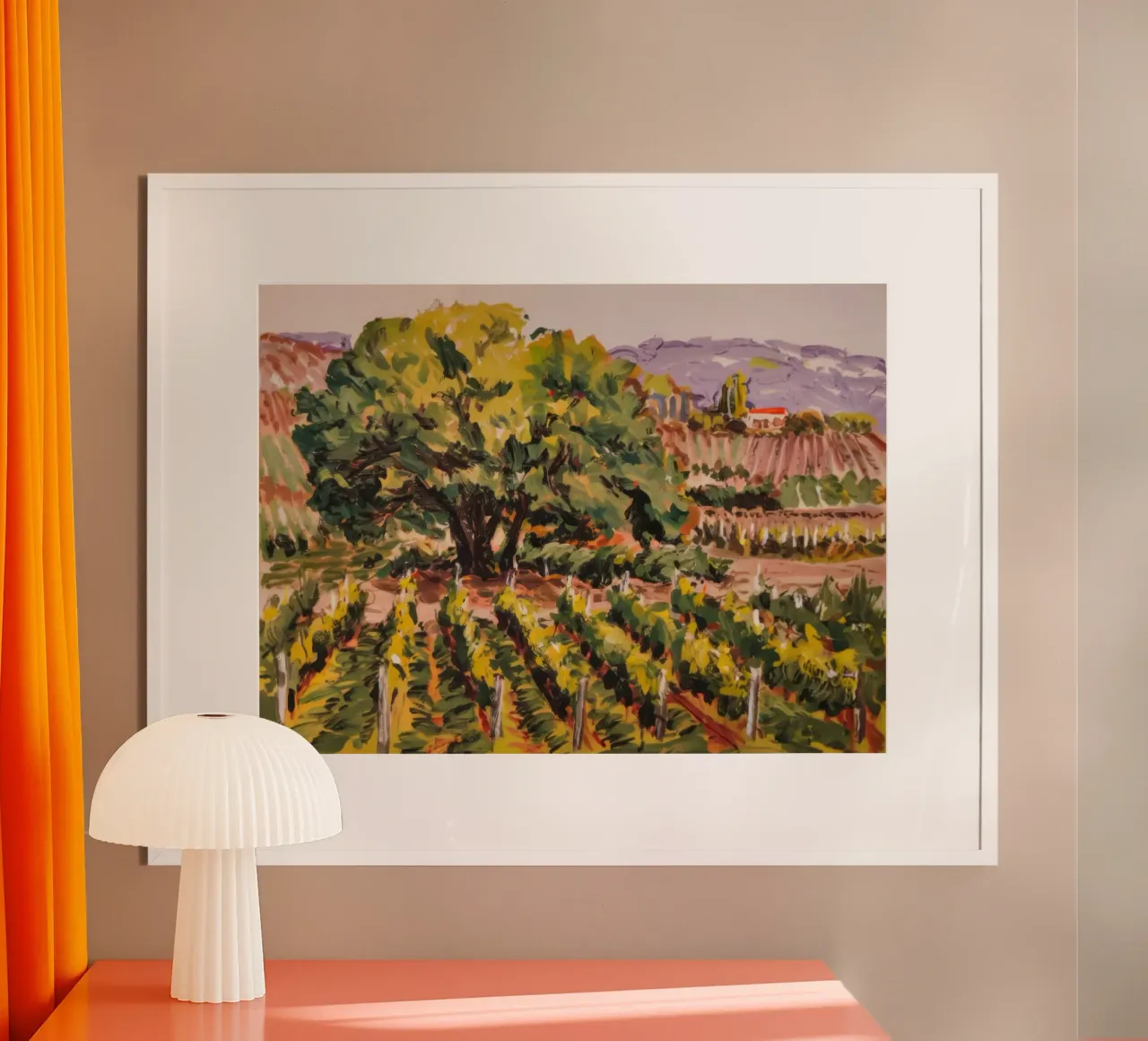 Vigneto Verdant carta hahnemühle da Angkasa Mist