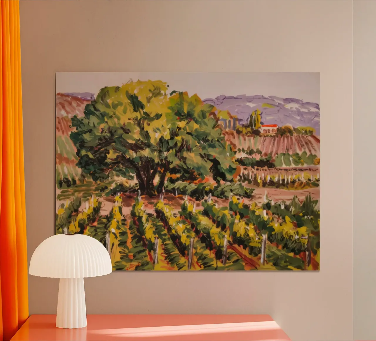 Vigneto Verdant carta hahnemühle da Angkasa Mist