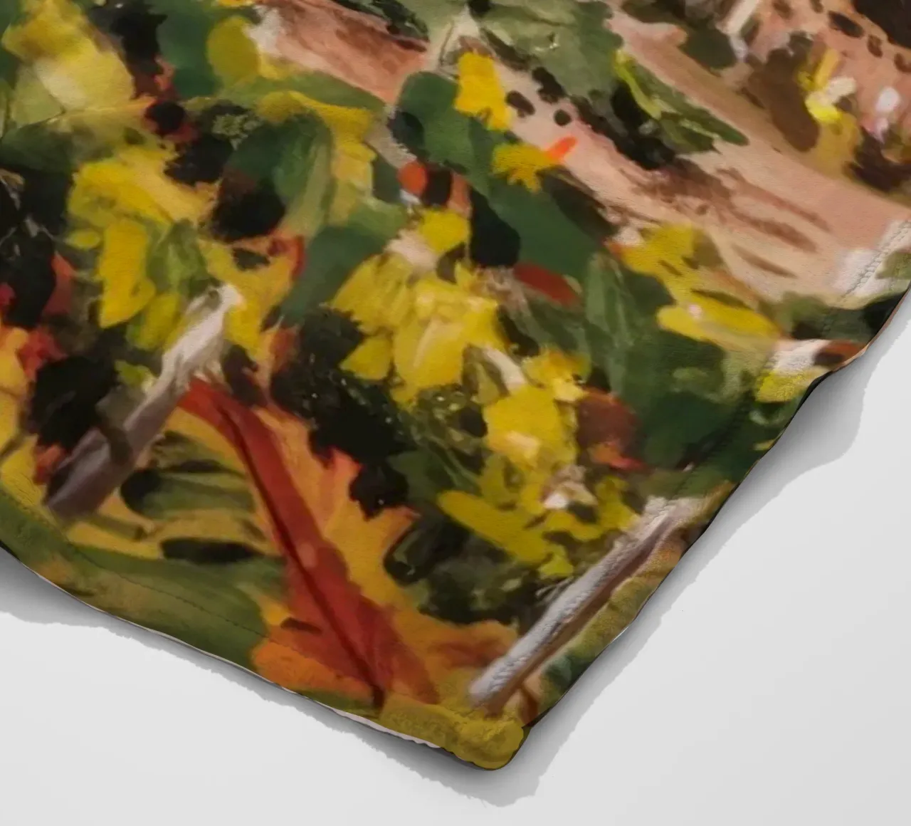 Vigneto Verdant coperta in pile da Angkasa Mist