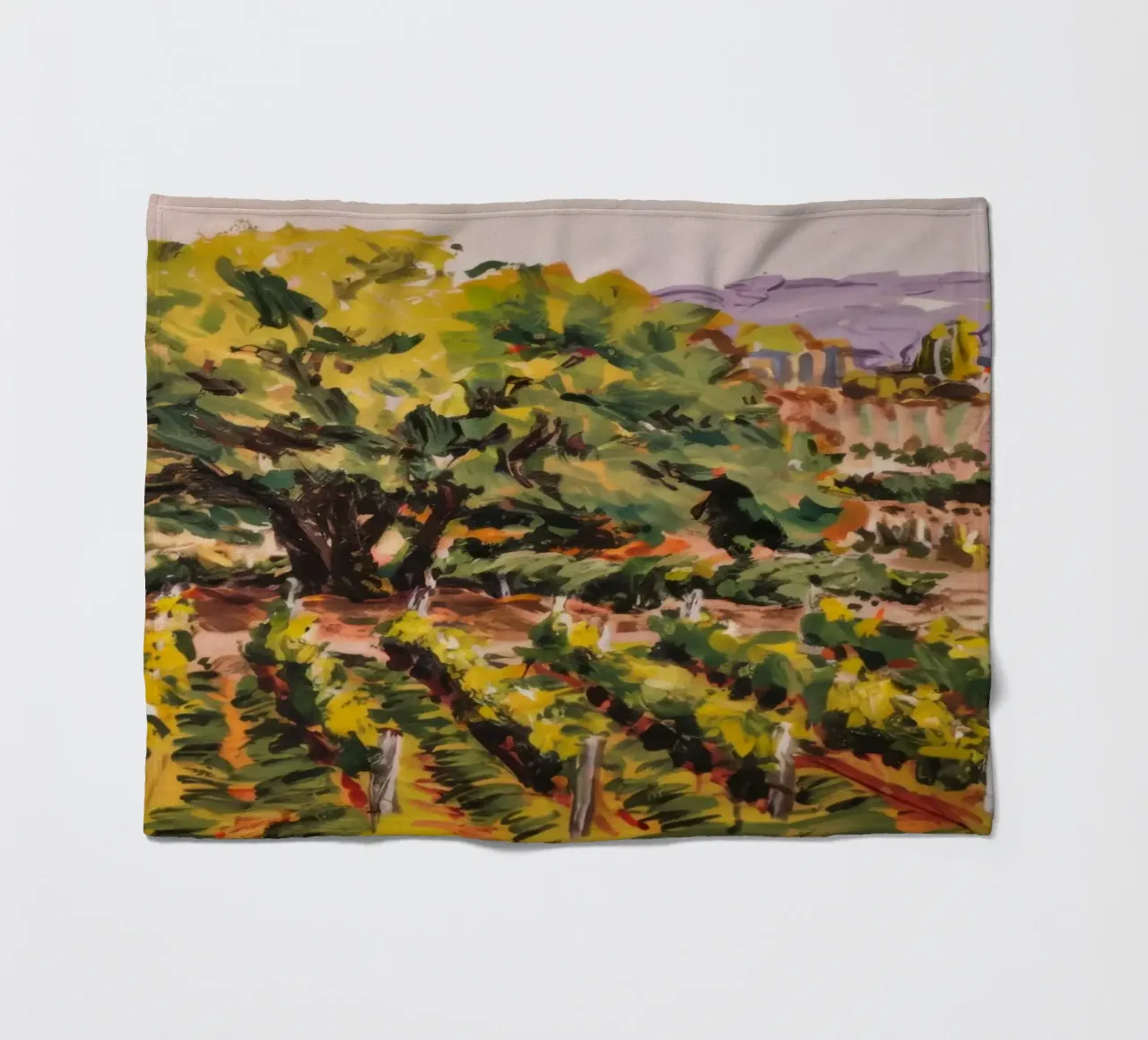 Vigneto Verdant coperta in pile da Angkasa Mist