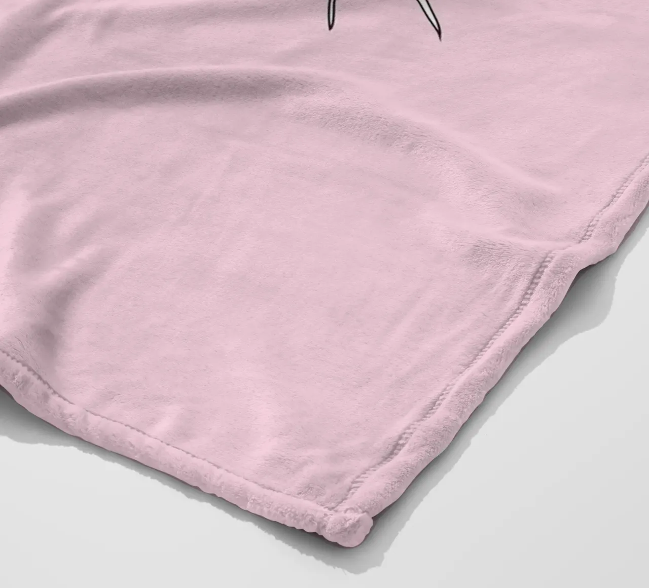 Two Swallows Line Art coperta in pile da Nadjaa