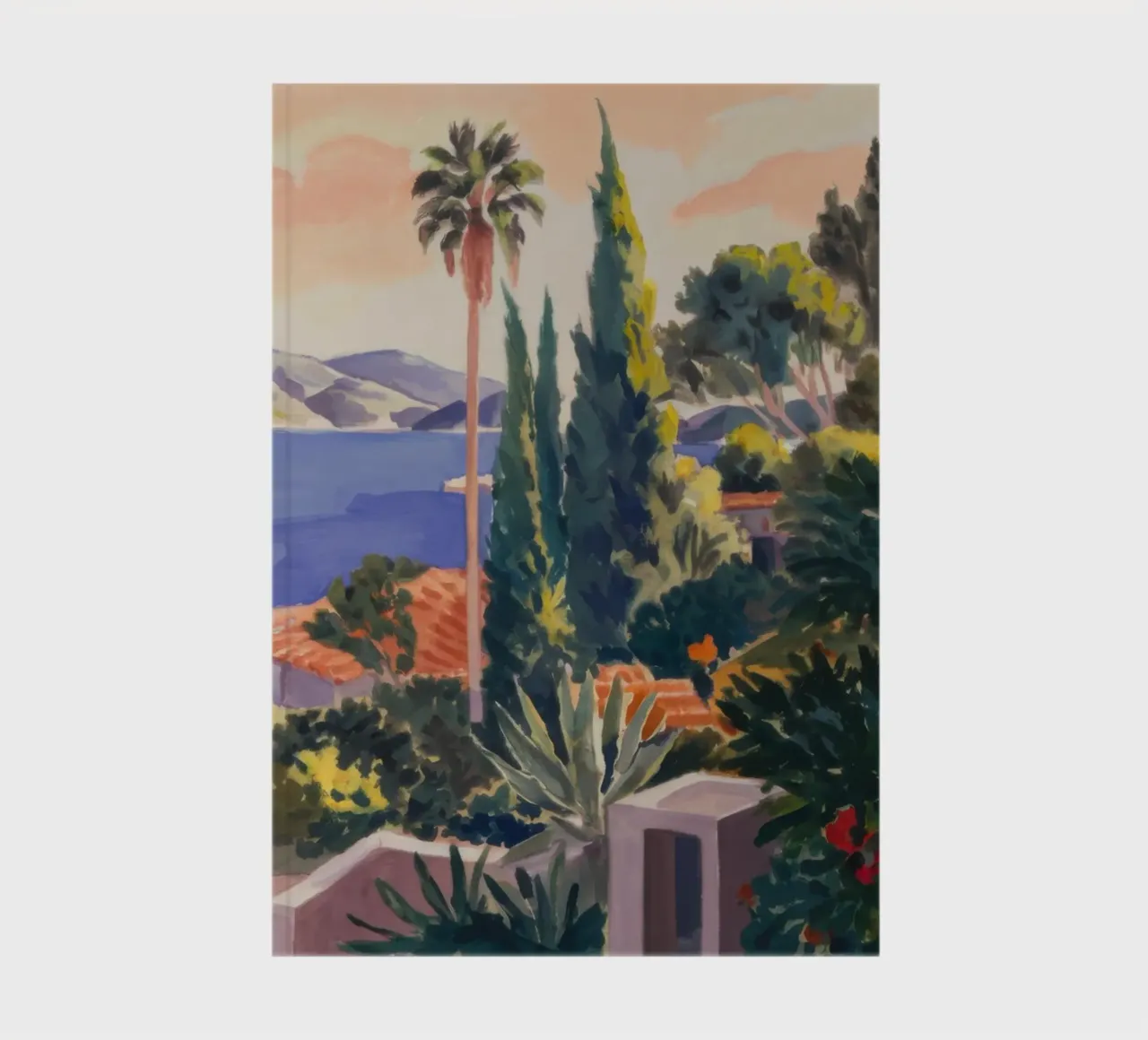 Twilight Cypress Coast notebook by Angkasa Mist