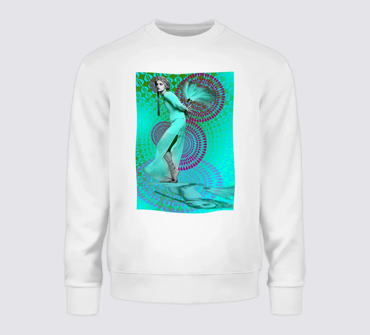 Supermodel Donna felpa da DesmondBates