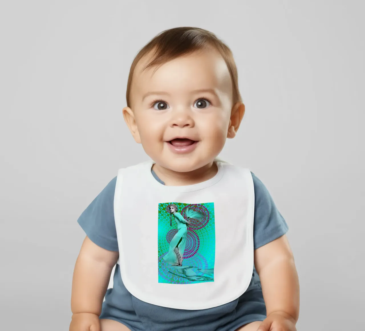 Supermodel Donna bavaglino da DesmondBates