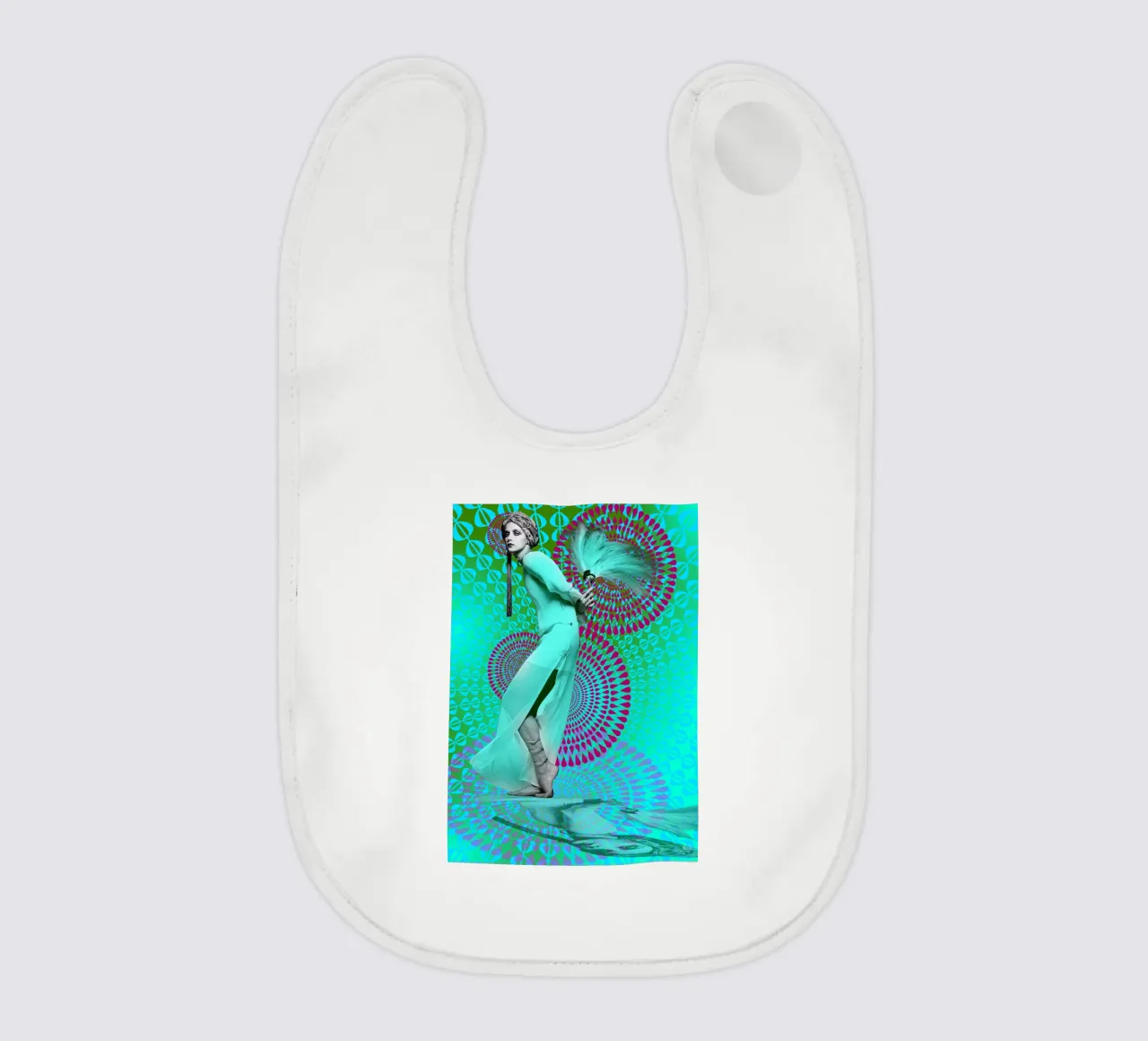 Supermodel Donna bavaglino da DesmondBates