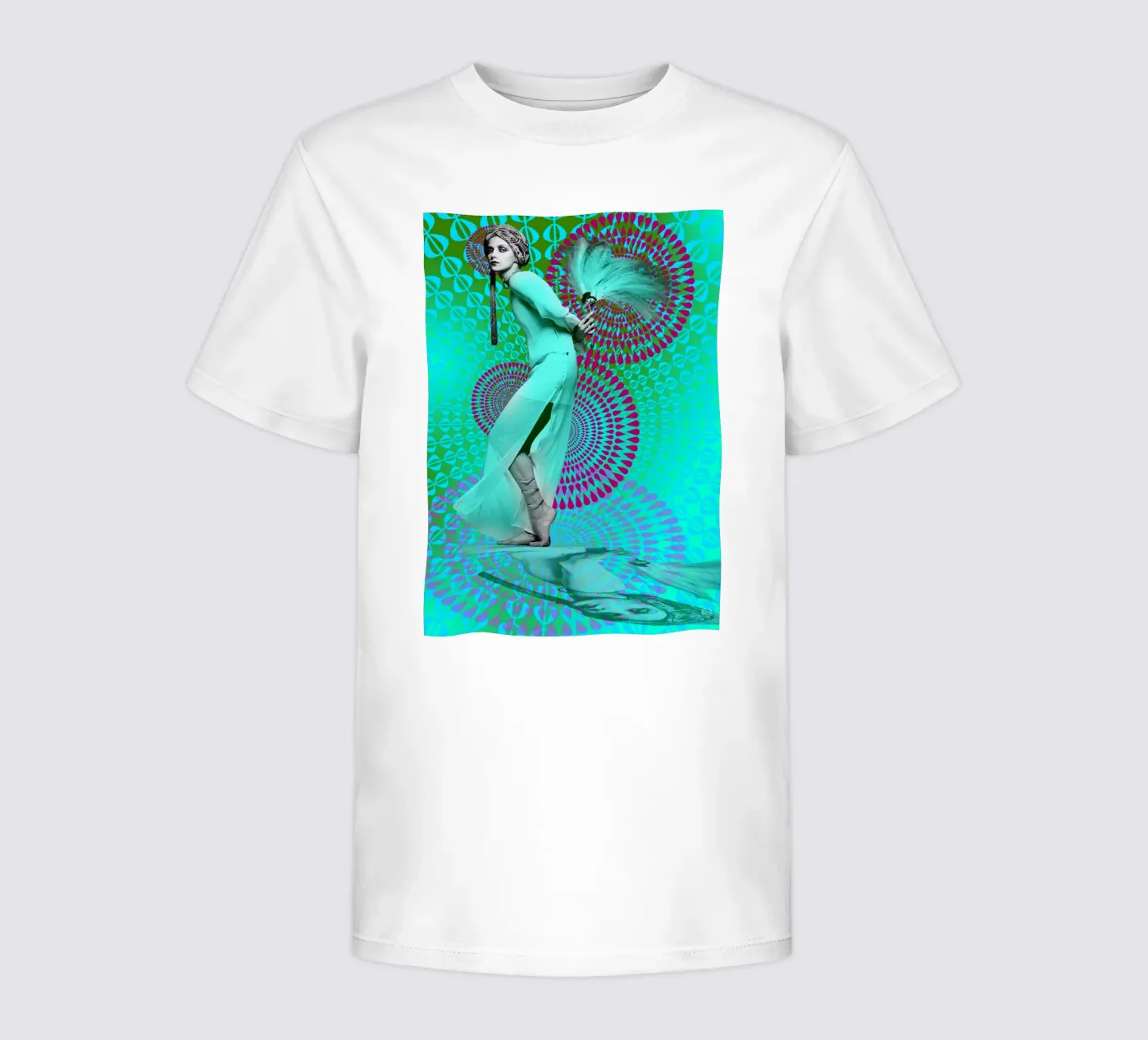 Supermodel Donna t-shirt bambini da DesmondBates