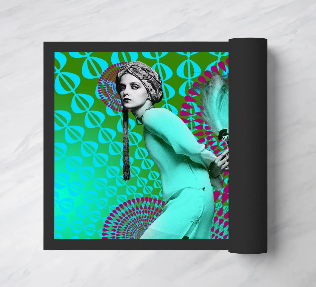 Supermodel Donna doormat by DesmondBates