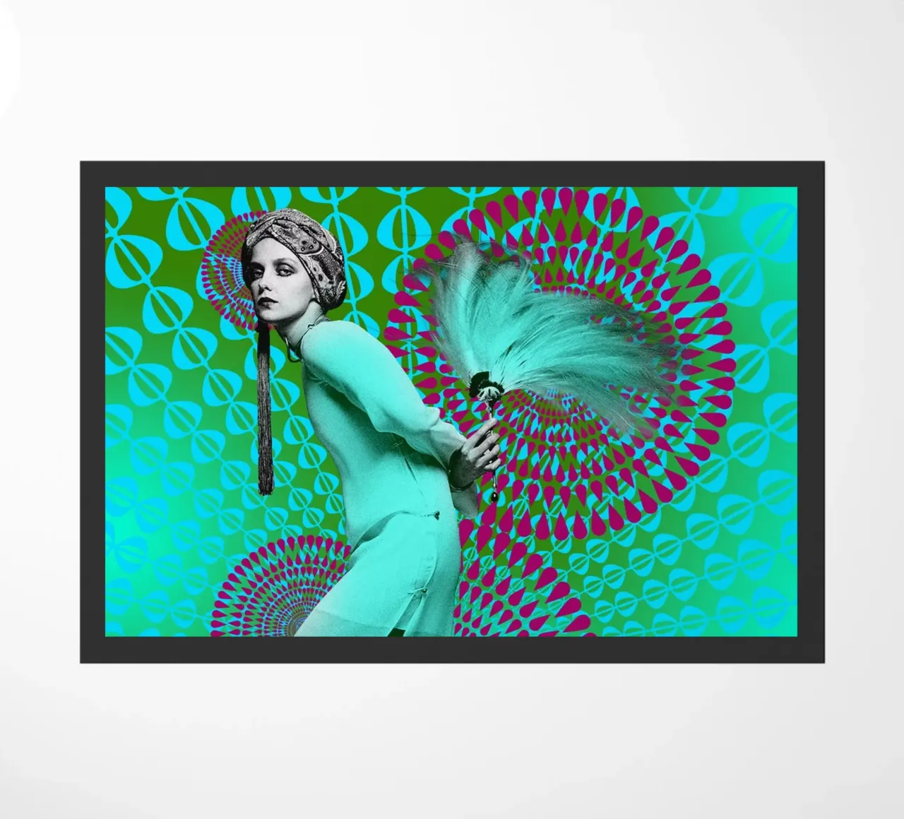 Supermodel Donna doormat by DesmondBates