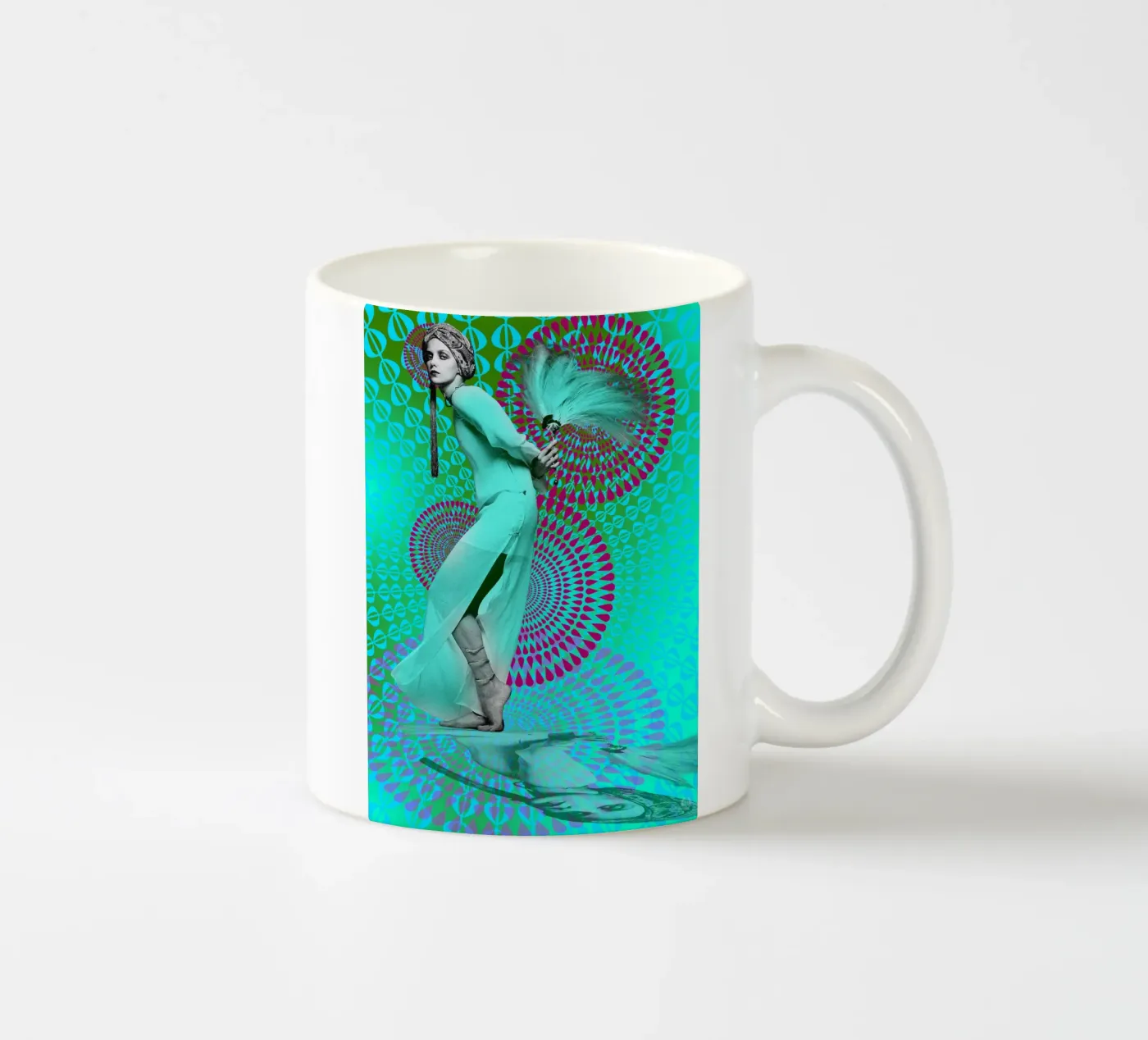 Supermodel Donna ceramic mug by DesmondBates