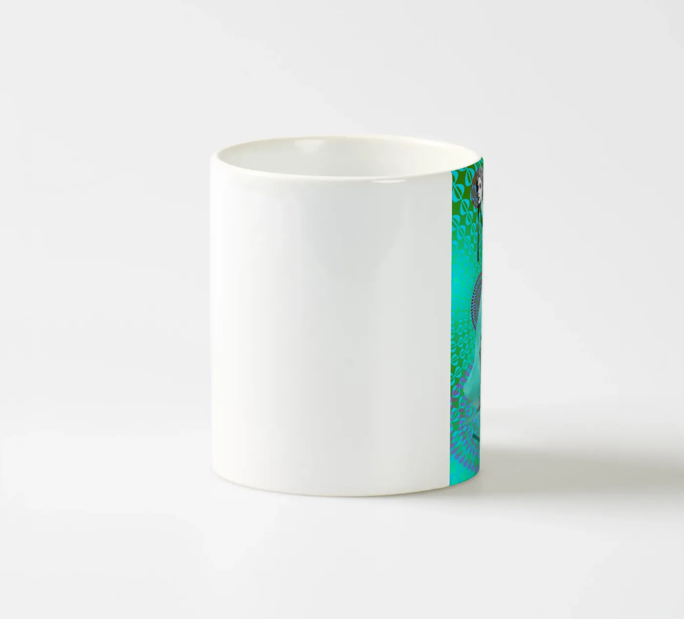 Supermodel Donna ceramic mug by DesmondBates