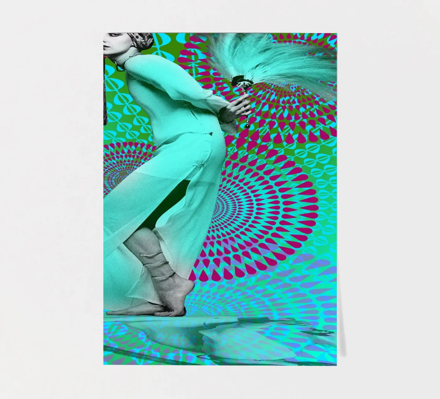 Supermodel Donna sticker sheet by DesmondBates