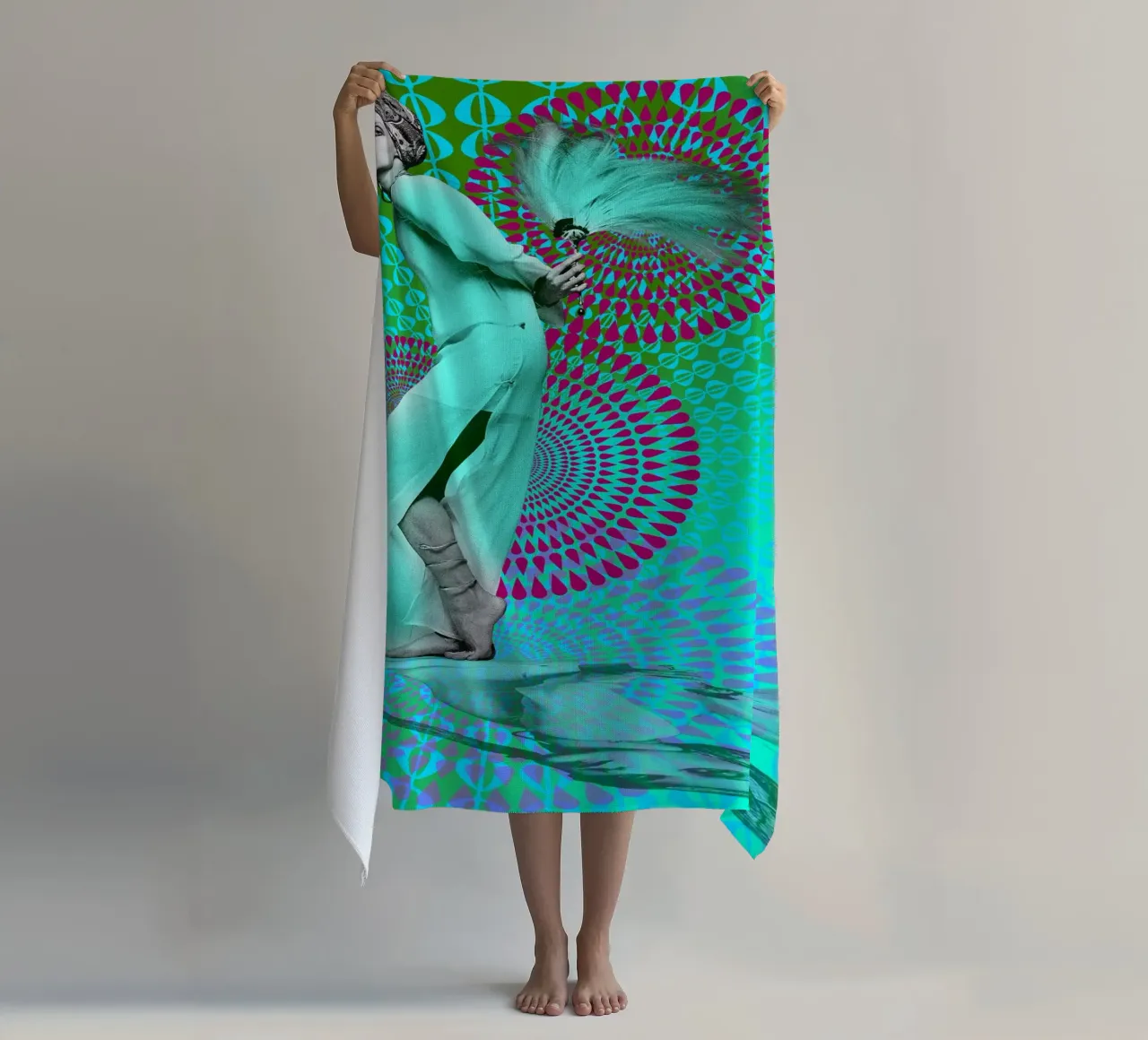 Supermodel Donna telo mare da DesmondBates