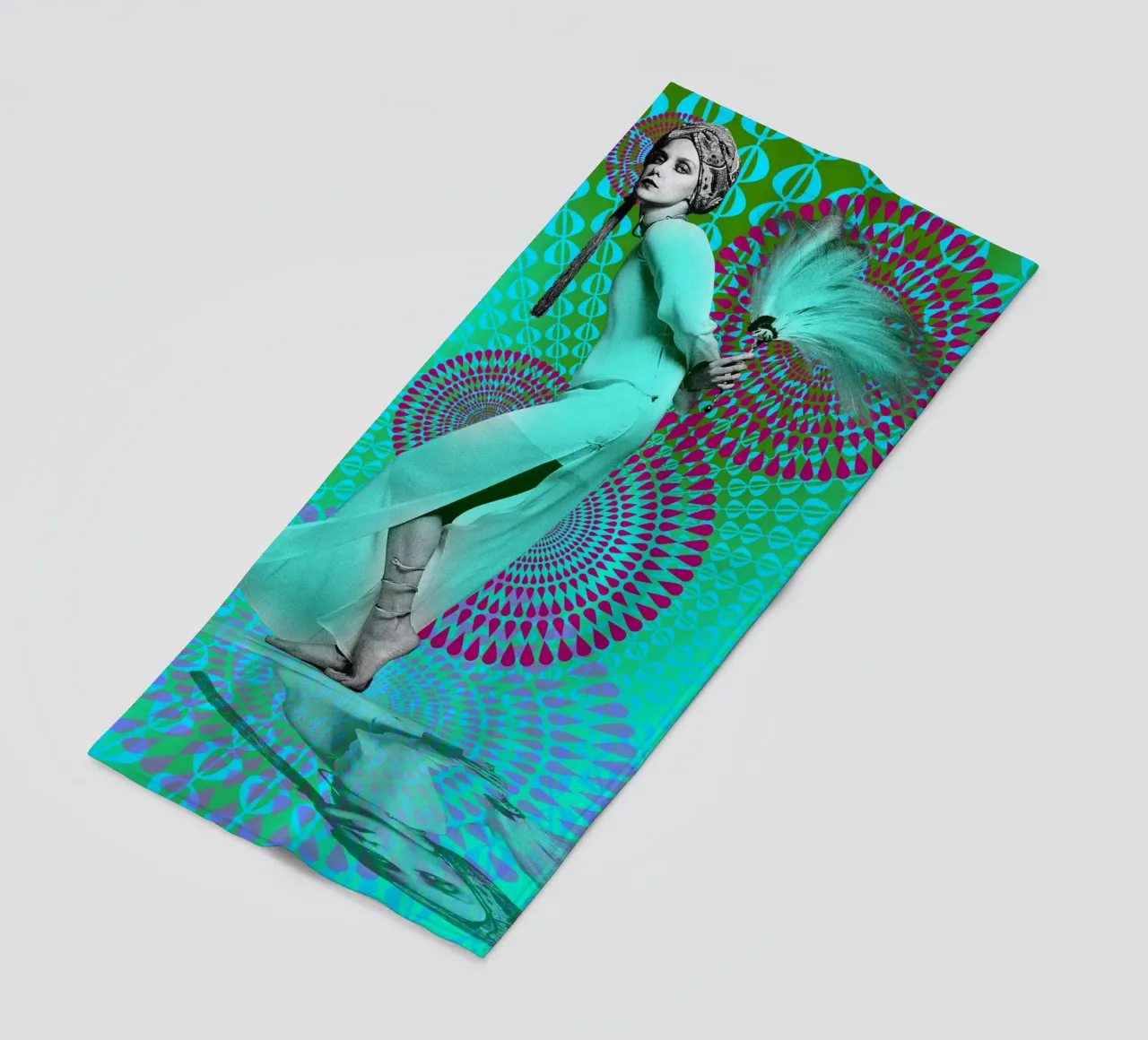 Supermodel Donna telo mare da DesmondBates