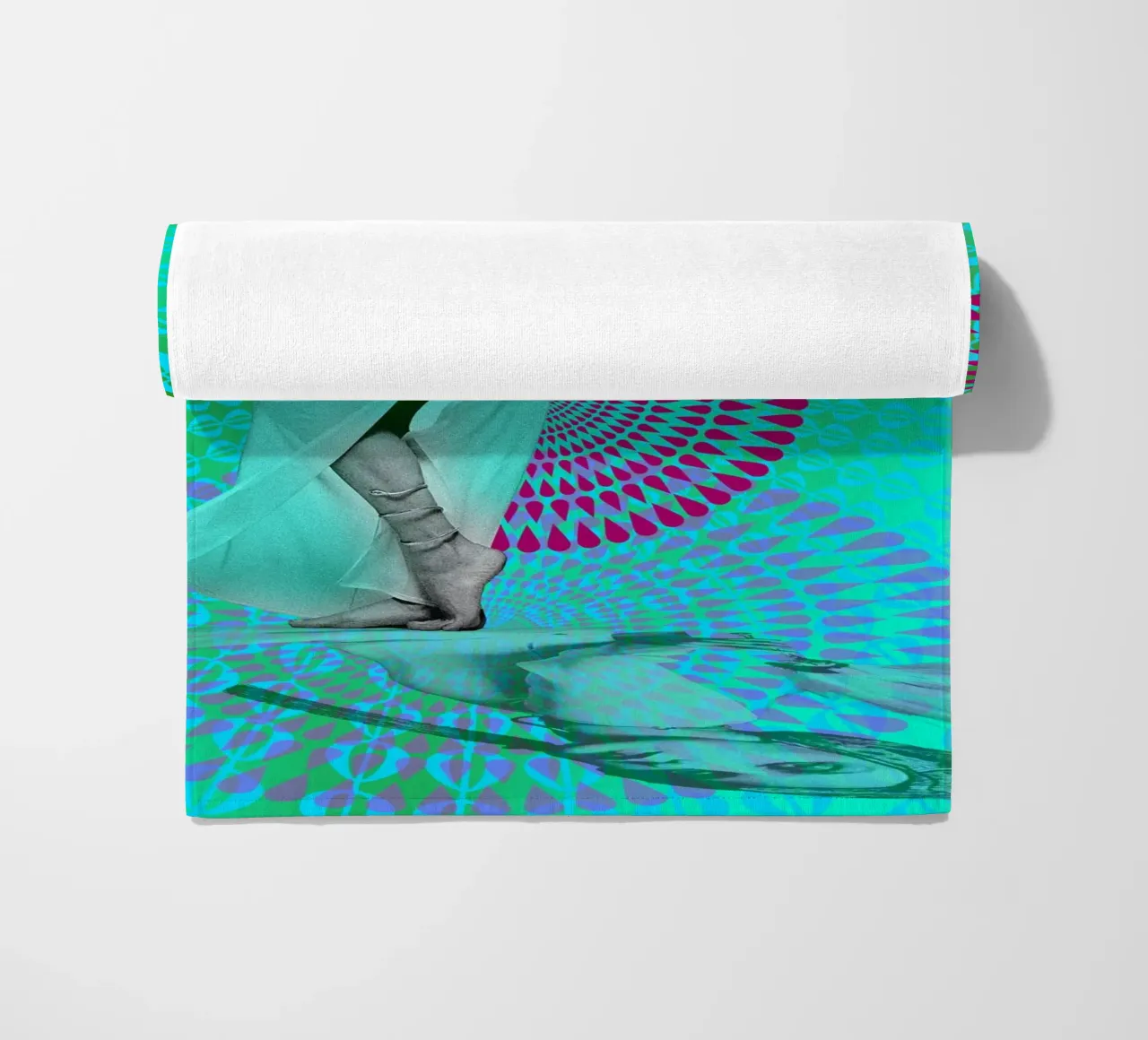 Supermodel Donna telo mare da DesmondBates