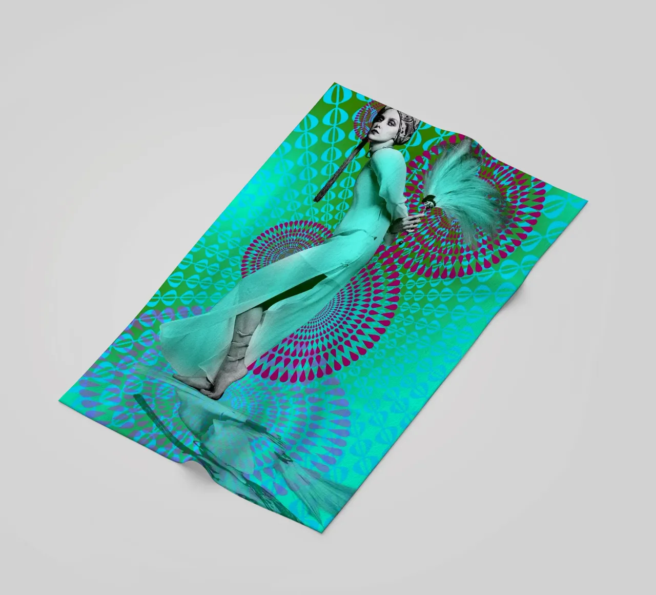 Supermodel Donna telo mare da DesmondBates