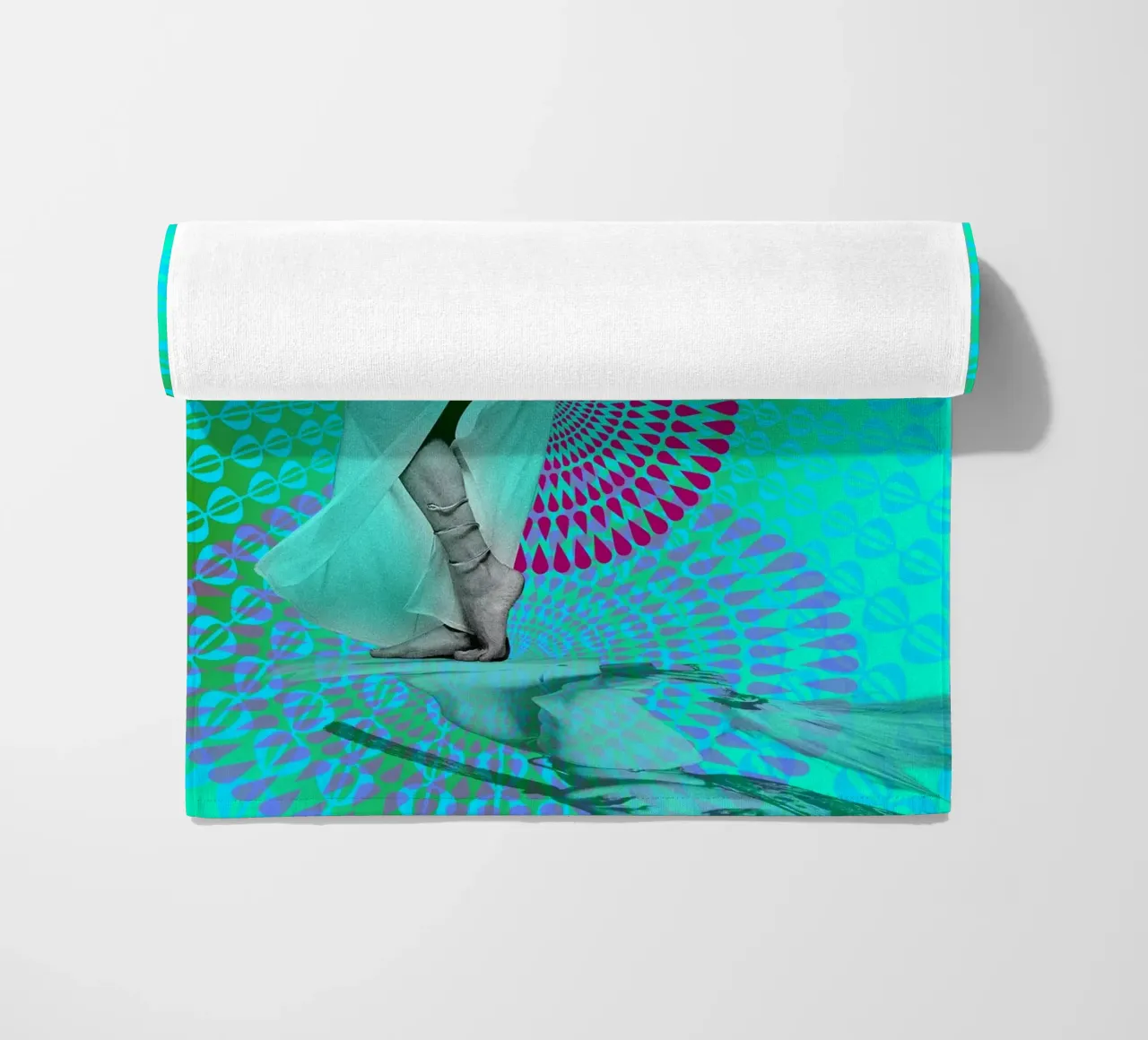 Supermodel Donna telo mare da DesmondBates