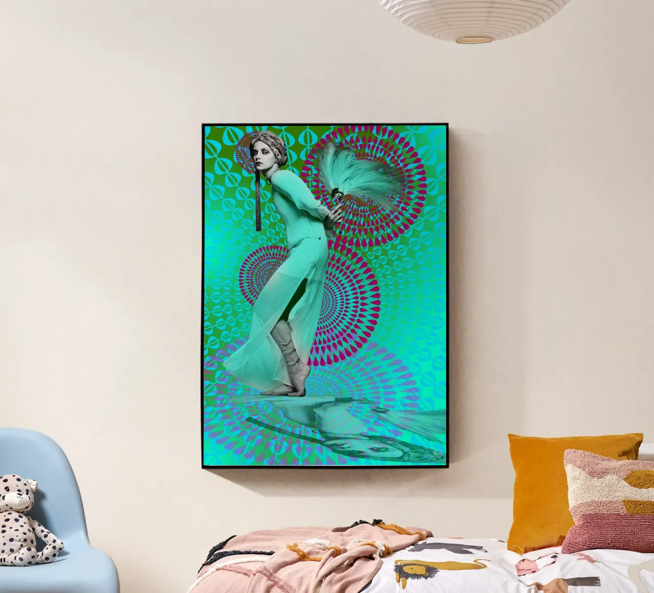 Supermodel Donna plexiglass da DesmondBates