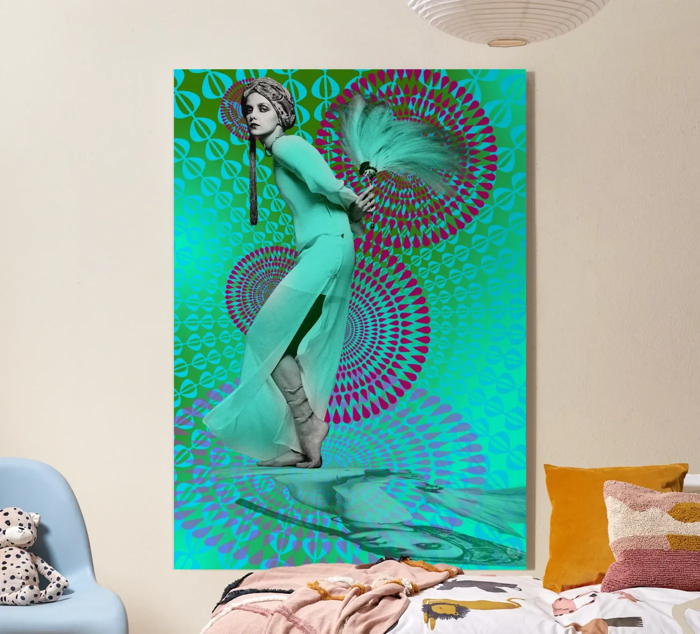 Supermodel Donna plexiglass da DesmondBates