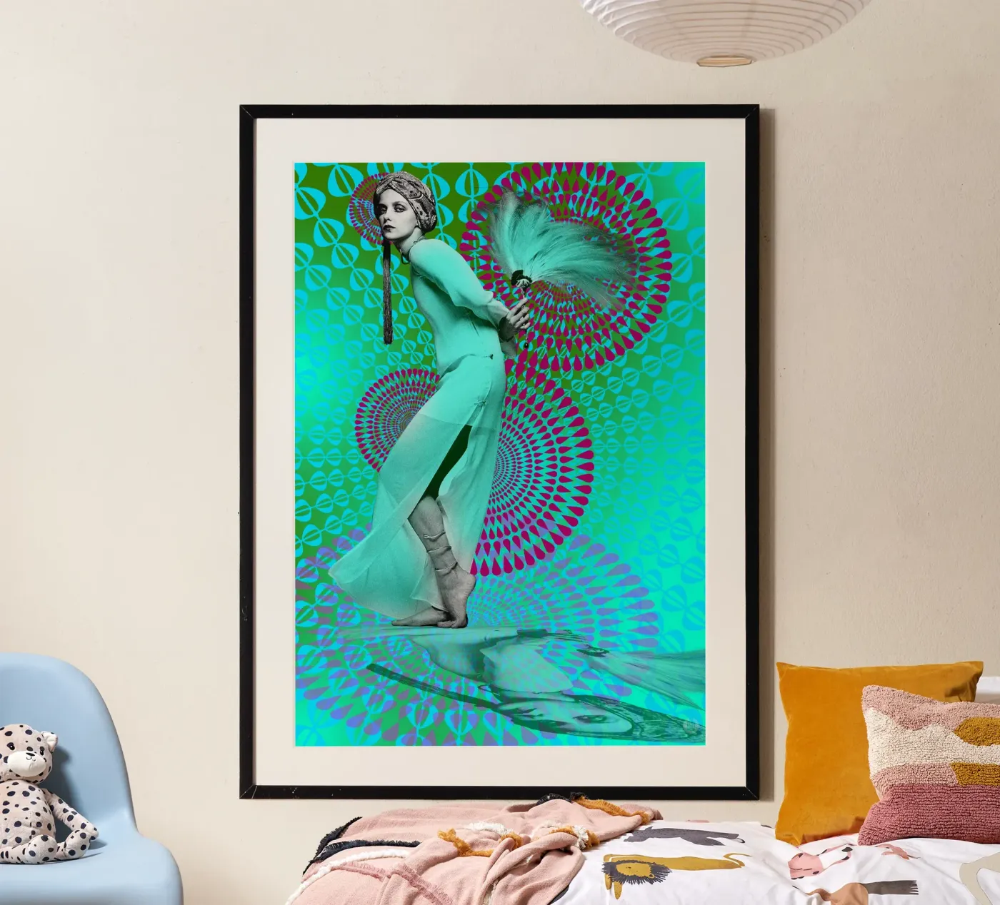 Supermodel Donna poster by DesmondBates