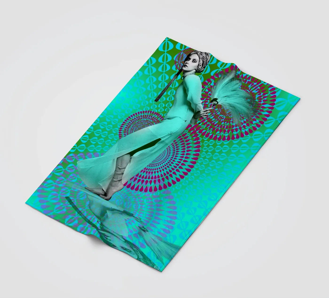 Supermodel Donna Fleecedecke von DesmondBates