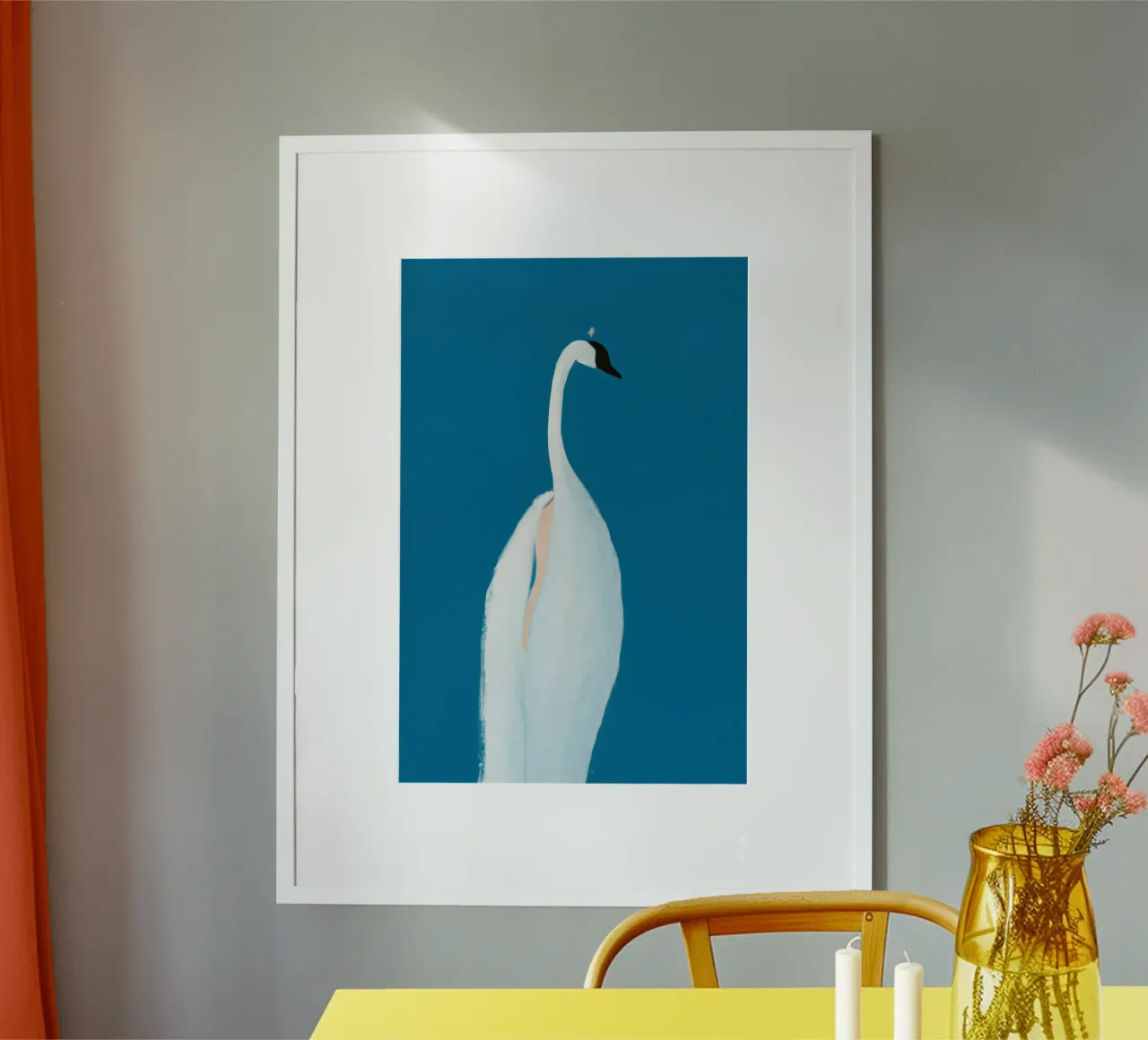 Swan maybe carta hahnemühle da interiorisla