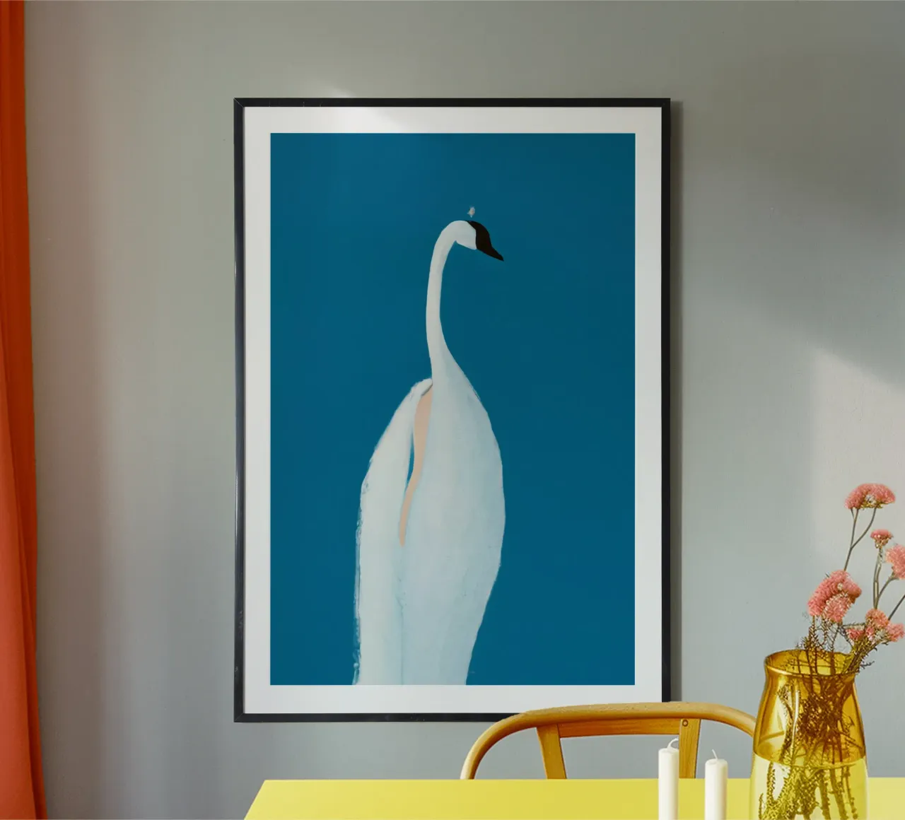Swan maybe carta hahnemühle da interiorisla