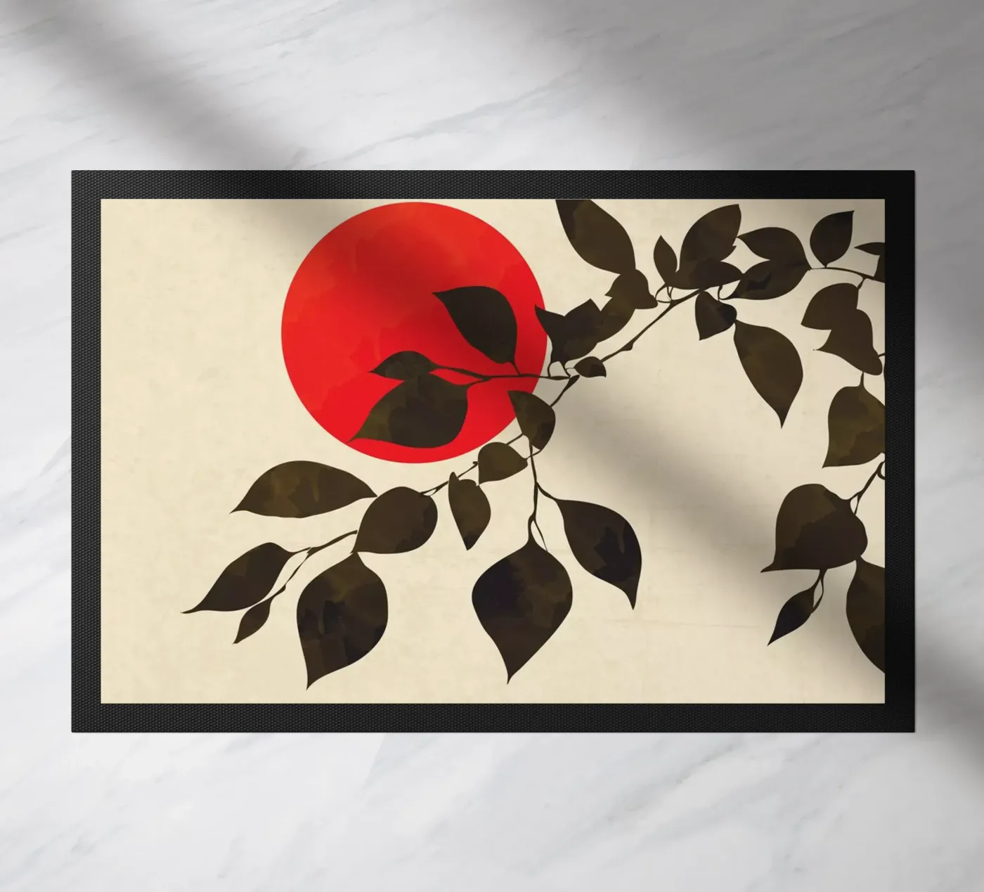 Loofcontrast deurmat van LaylaOzHome