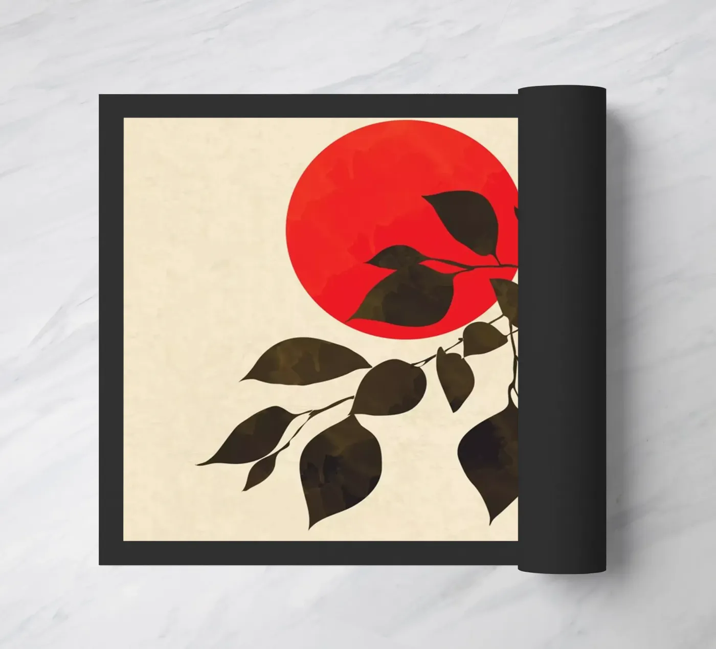 Loofcontrast deurmat van LaylaOzHome