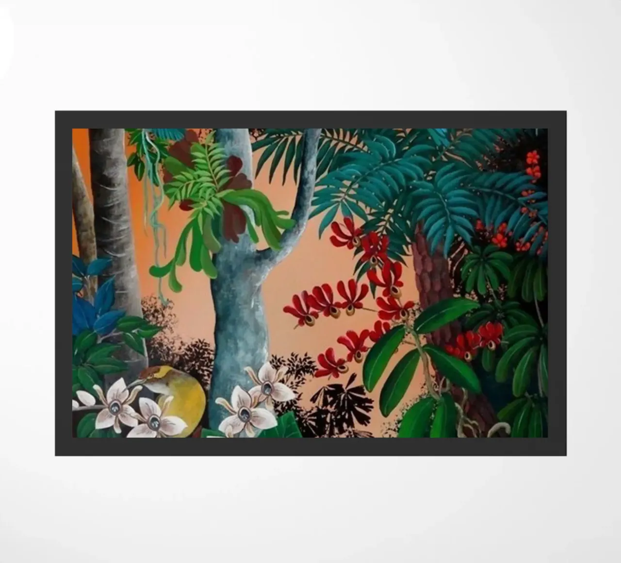 Uccelli nella foresta zerbino da KOOL STORE