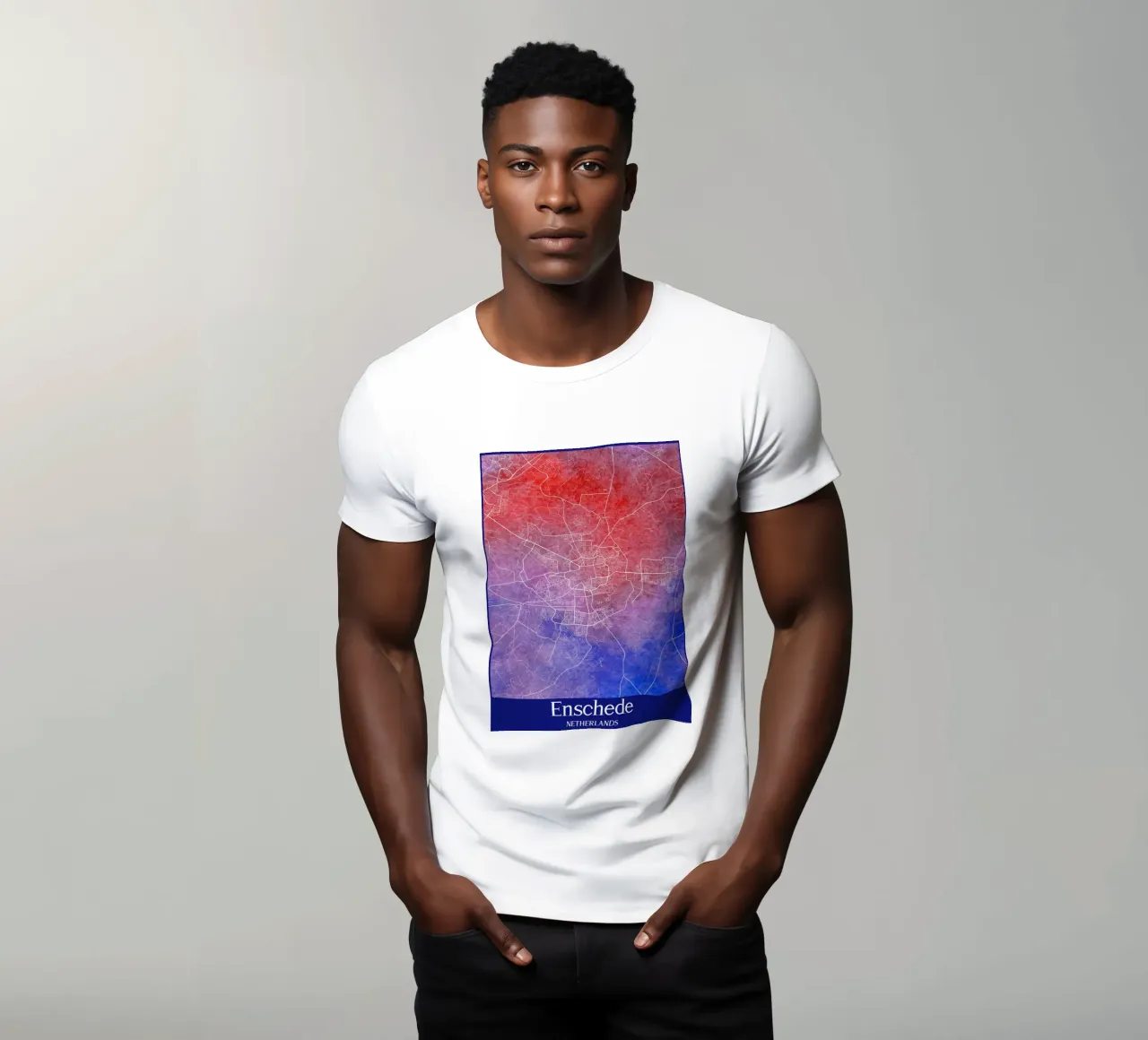 Enschede NETHERLANDS t-shirt da WorldPrint