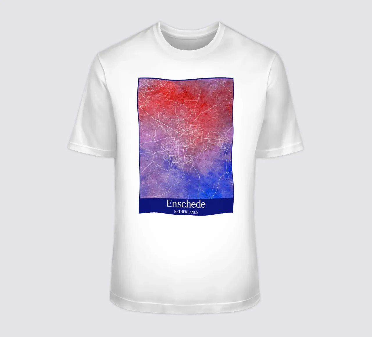 Enschede NETHERLANDS t-shirt da WorldPrint
