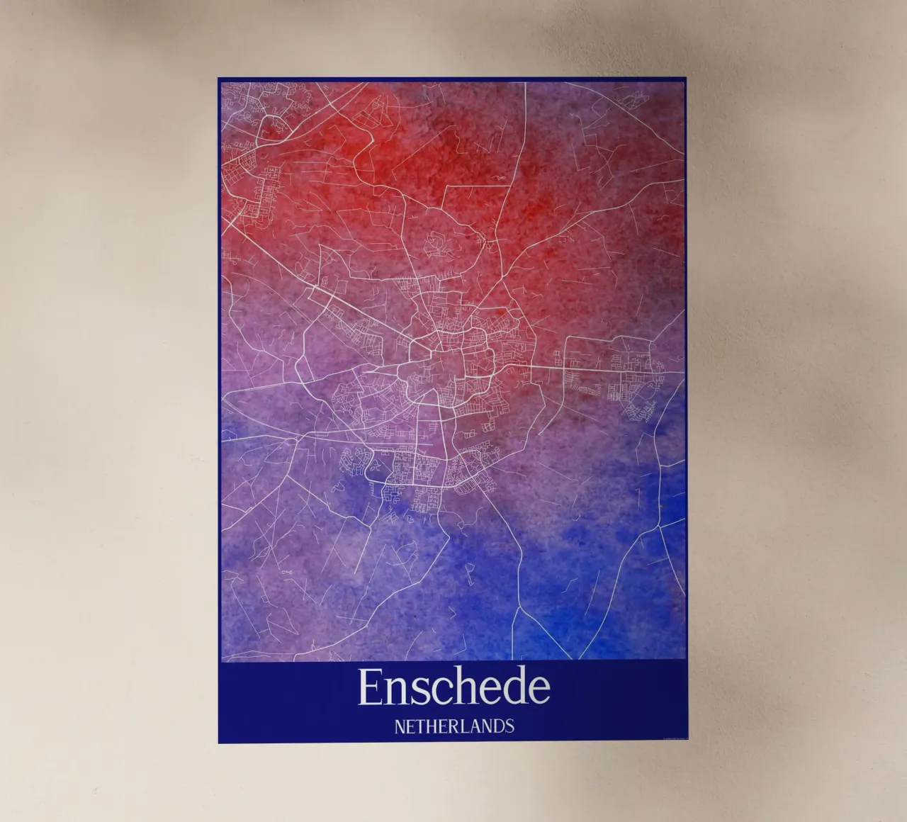 Enschede NETHERLANDS pellicola backlit da WorldPrint