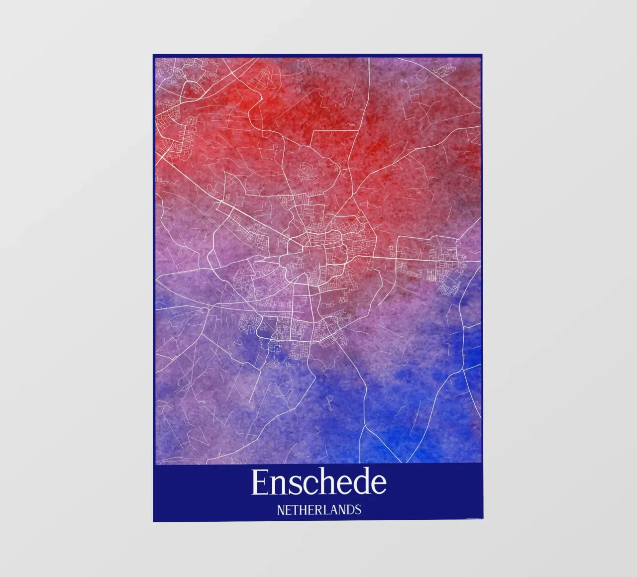 Enschede NETHERLANDS telo in pvc da WorldPrint