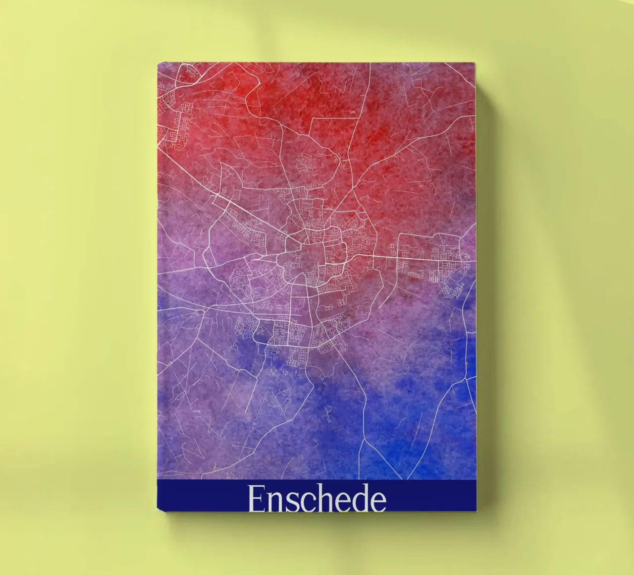 Enschede NETHERLANDS notebook by WorldPrint
