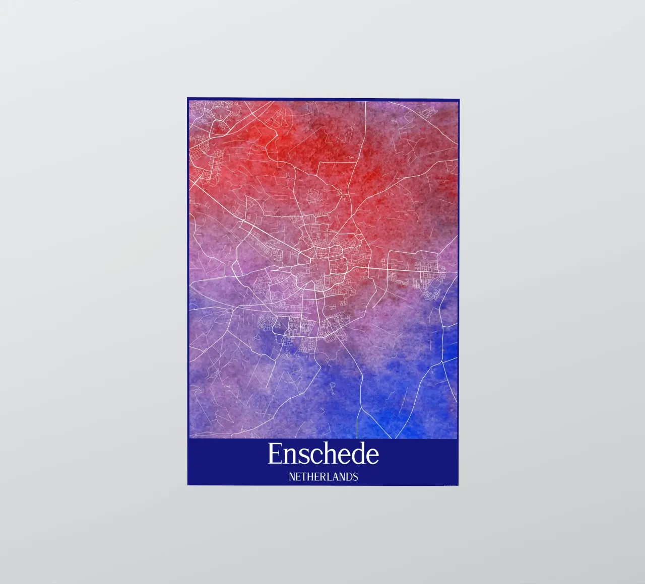 Enschede NETHERLANDS adesivo da WorldPrint